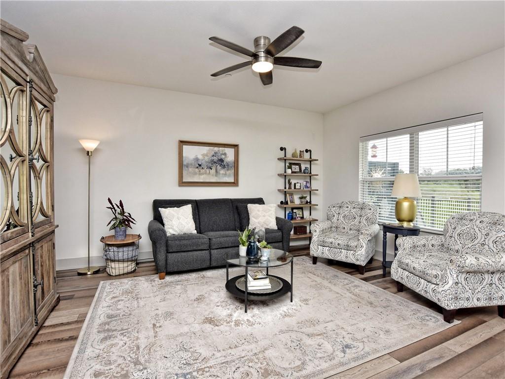 2172 Local Rebel Street Leander, TX 78641 - Photo 4 of 24 a living room with furniture and a large window