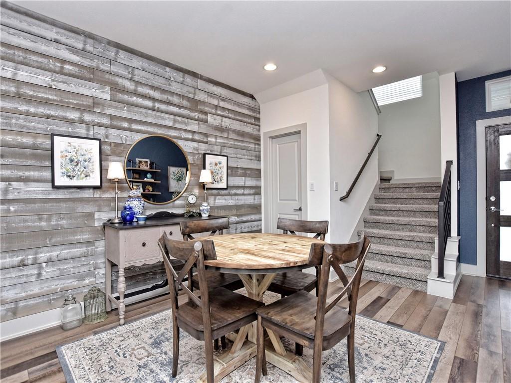 2172 Local Rebel Street Leander, TX 78641 - Photo 7 of 24 a view of a dining room with furniture