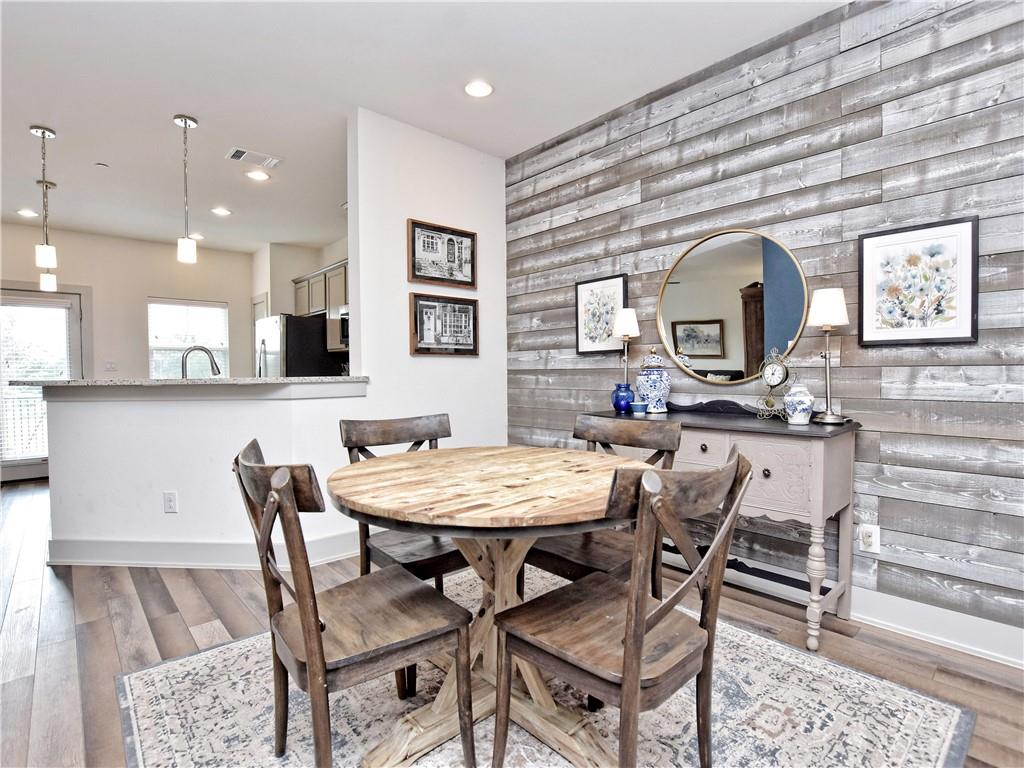 2172 Local Rebel Street Leander, TX 78641 - Photo 8 of 24 a view of a dining room with furniture