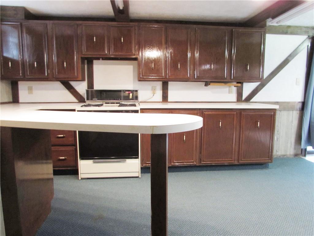 717 Blue Ridge Road Pittsburgh, PA 15239 - Photo 21 of 25 a kitchen with a sink and a stove