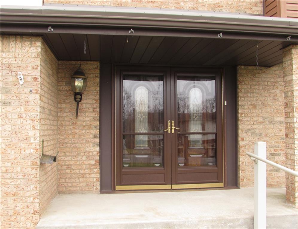 717 Blue Ridge Road Pittsburgh, PA 15239 - Photo 3 of 25 a view of a entryway door of the house