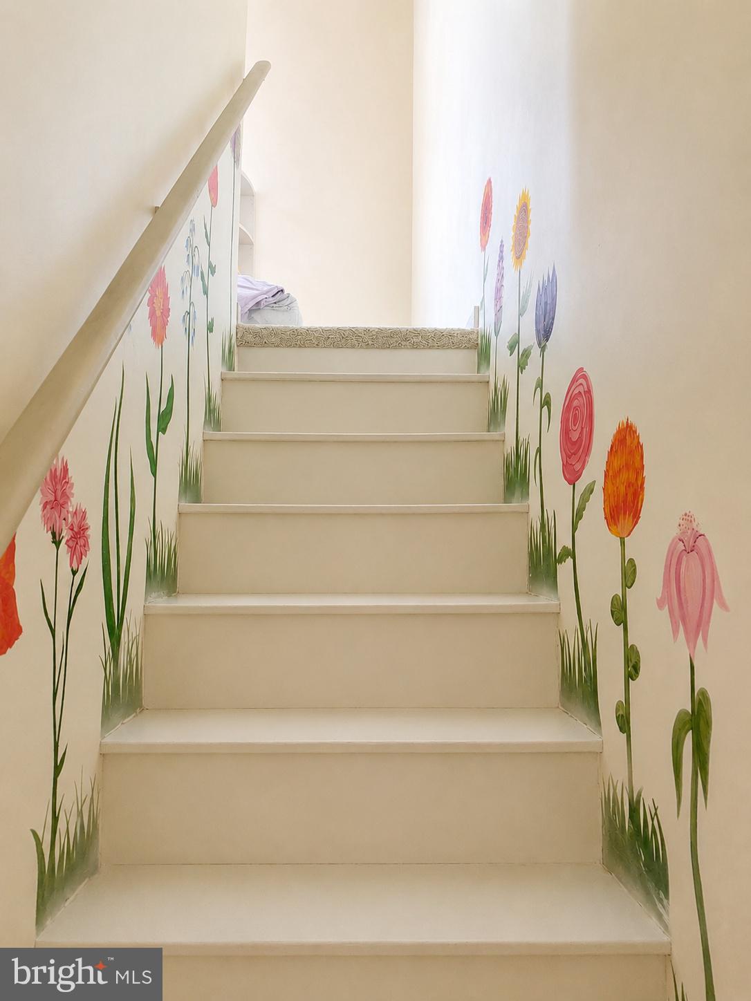 327 East 3rd Street Frederick, MD 21701 - Photo 20 of 26 Stairs to third level