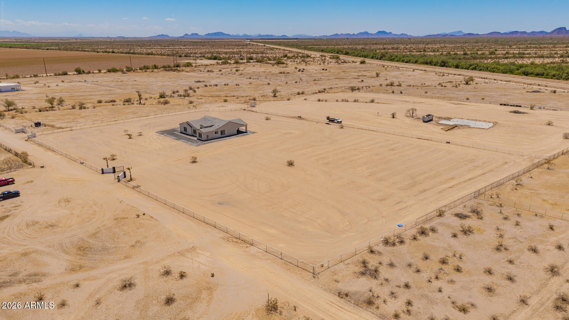 40461 West Robles Road Stanfield, AZ 85172 - Photo 49 of 54 17 - Robles Drone