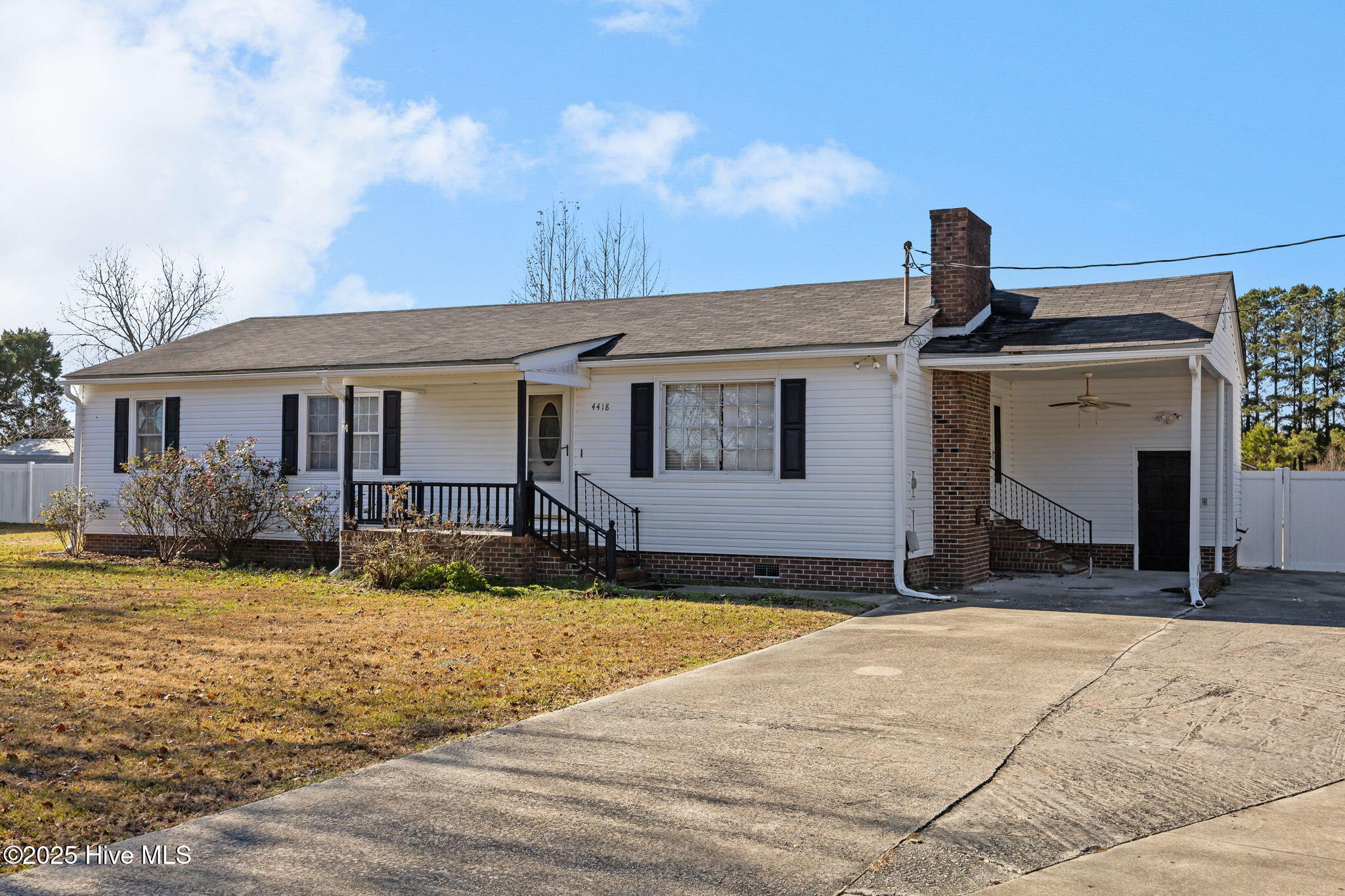 4418 Frog Level Road Winterville, NC 28590 - Photo 2 of 55 Front Elevation