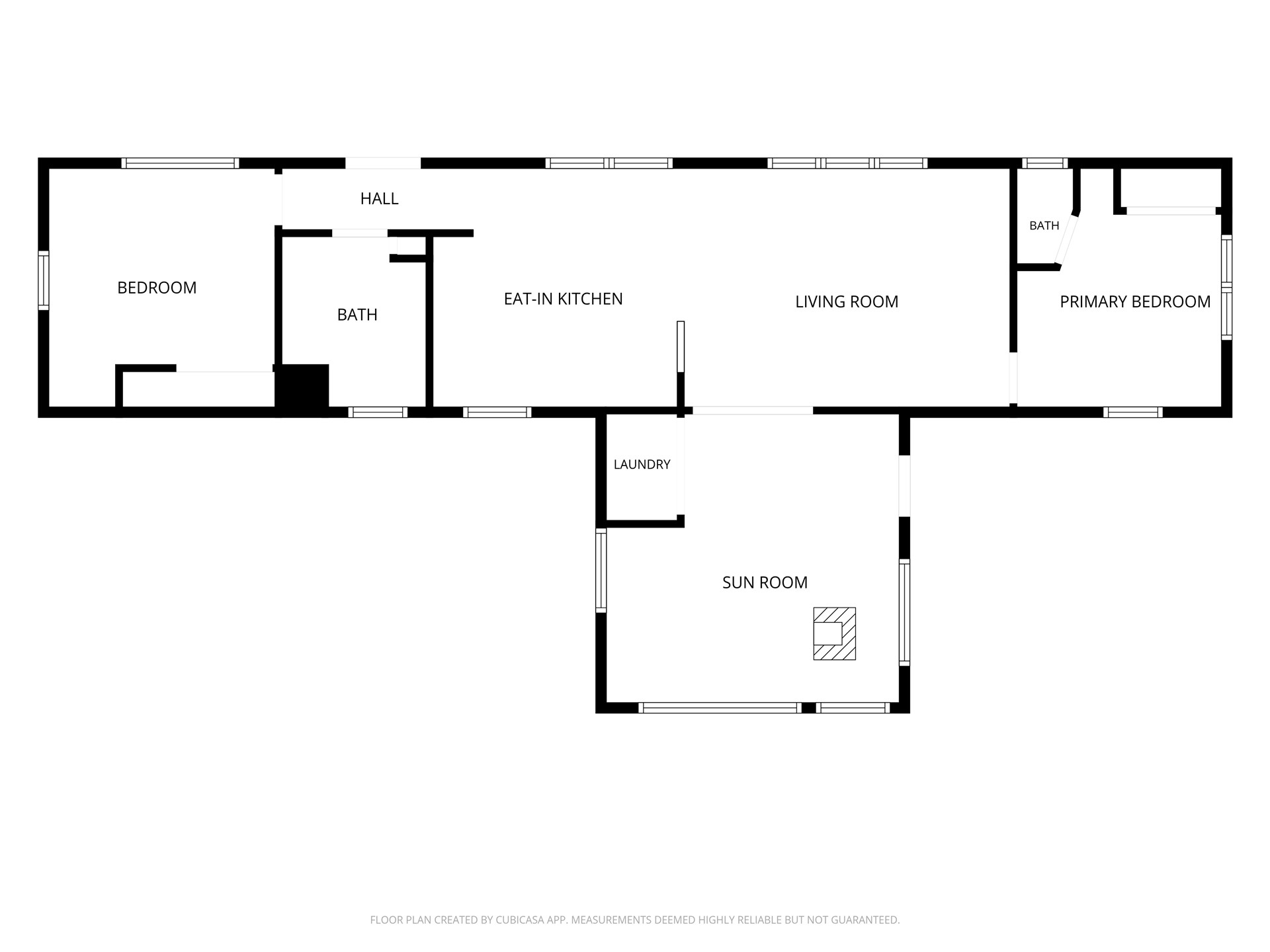 46420 South 590 Road Jay, OK 74346 - Photo 63 of 63 Floor plan