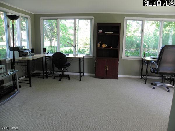 2834 Lee Road Silver Lake, OH 44224 - Photo 7 of 16 Windowed Office Space with separate entrance.