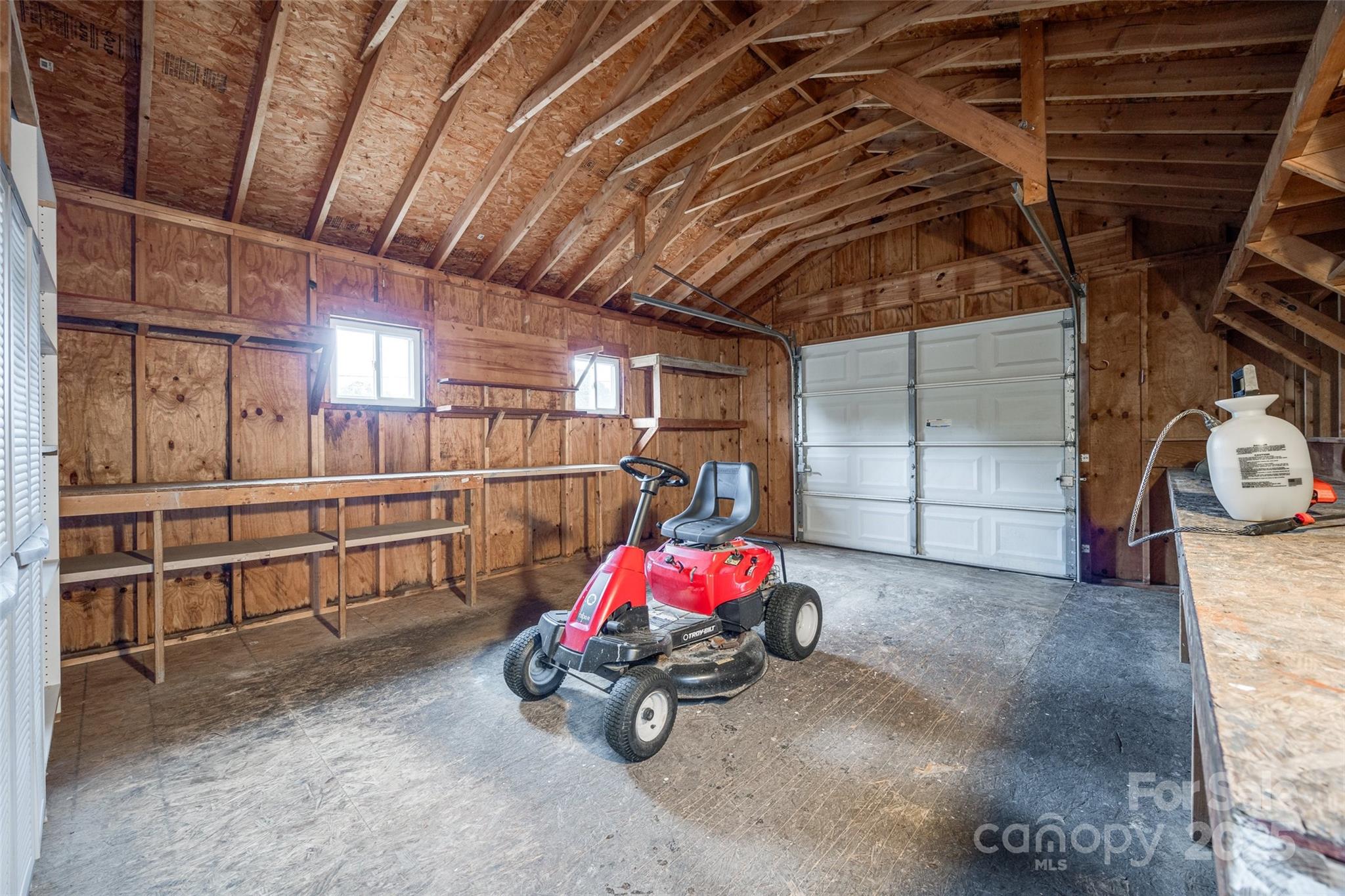 1545 Wimbleton Woods Drive Fort Mill, SC 29708 - Photo 34 of 42 a view of a garage with storage