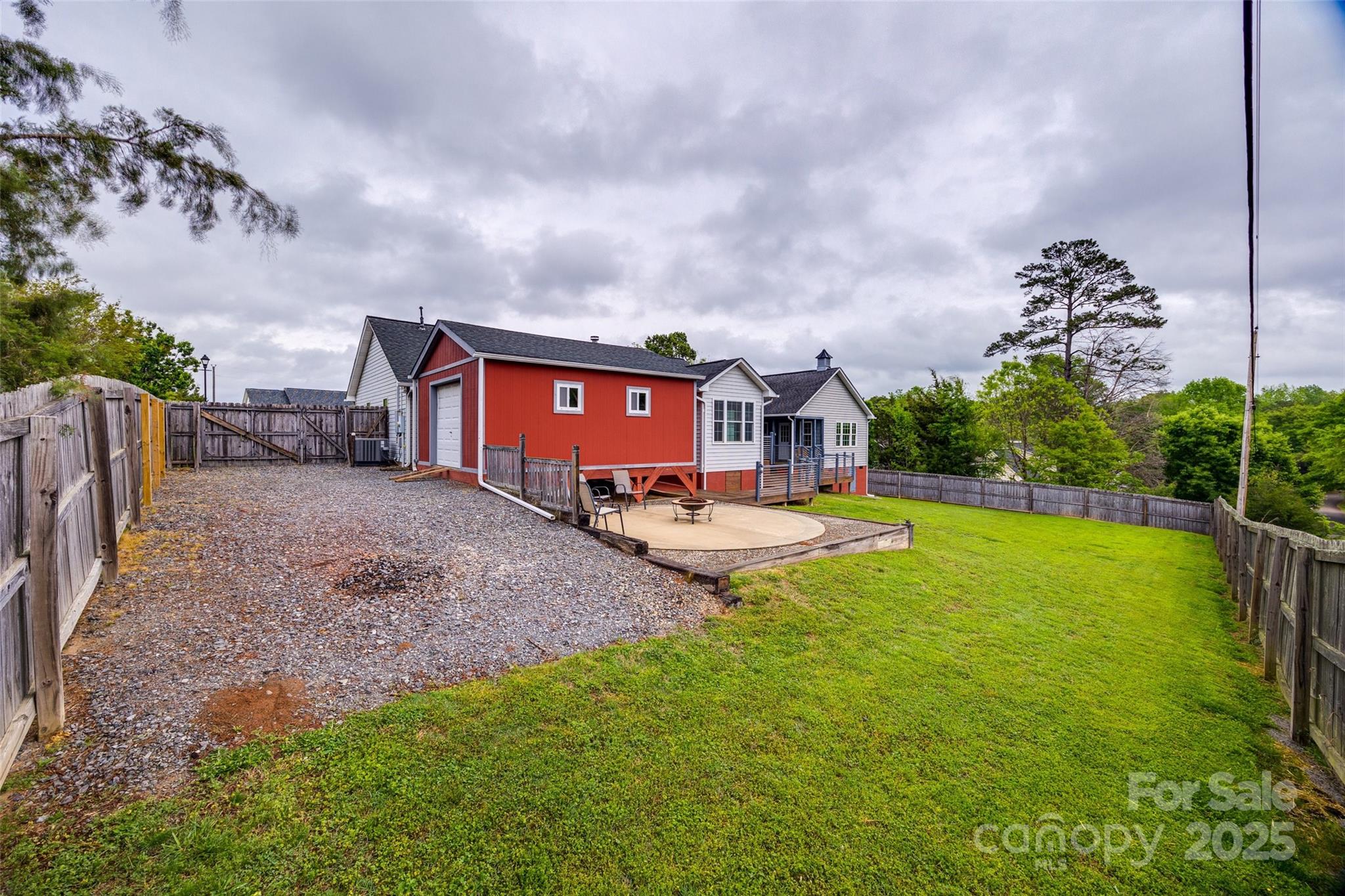 1545 Wimbleton Woods Drive Fort Mill, SC 29708 - Photo 35 of 42 a swimming pool with outdoor seating and yard