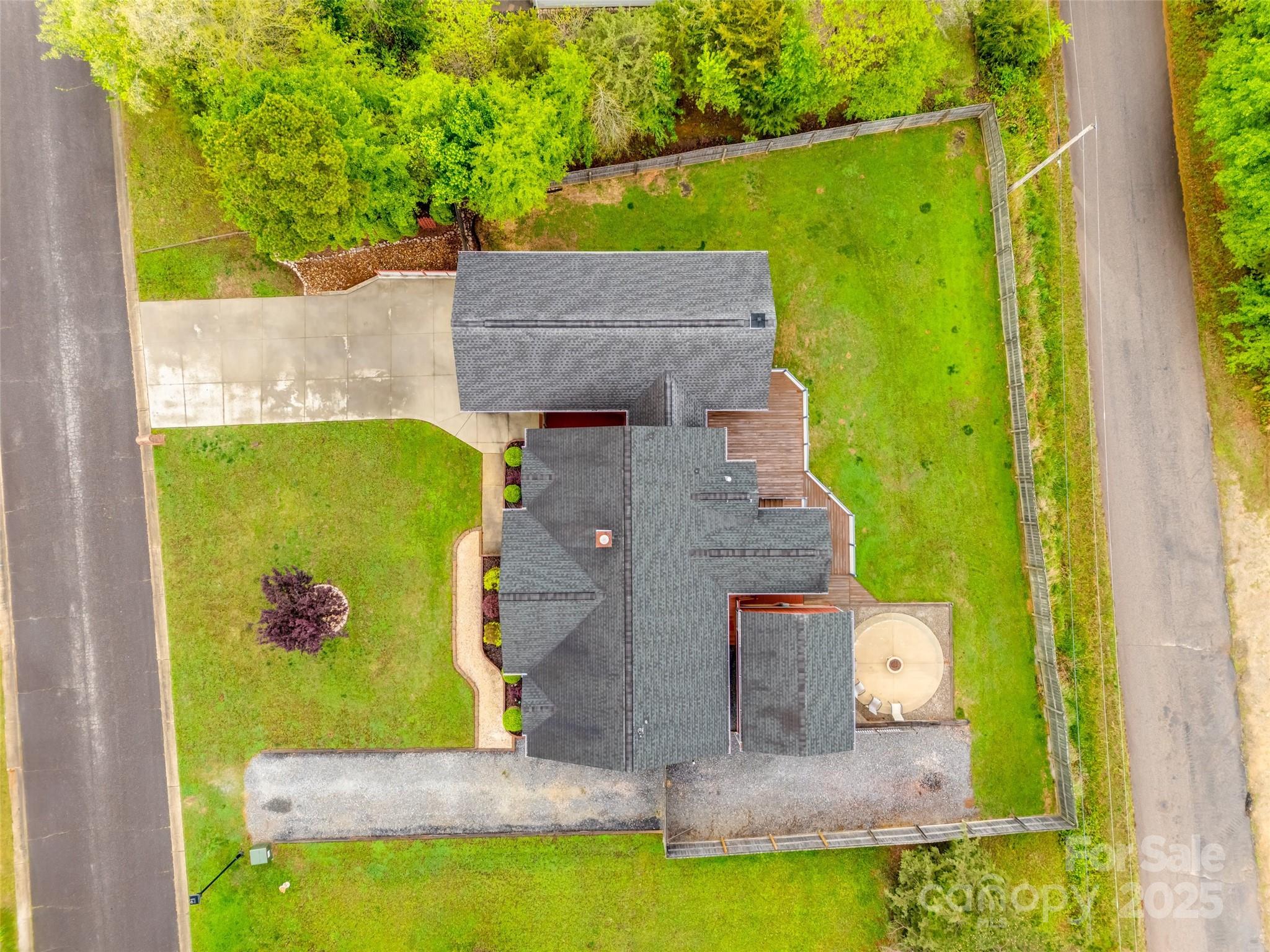 1545 Wimbleton Woods Drive Fort Mill, SC 29708 - Photo 38 of 42 an aerial view of a house with swimming pool