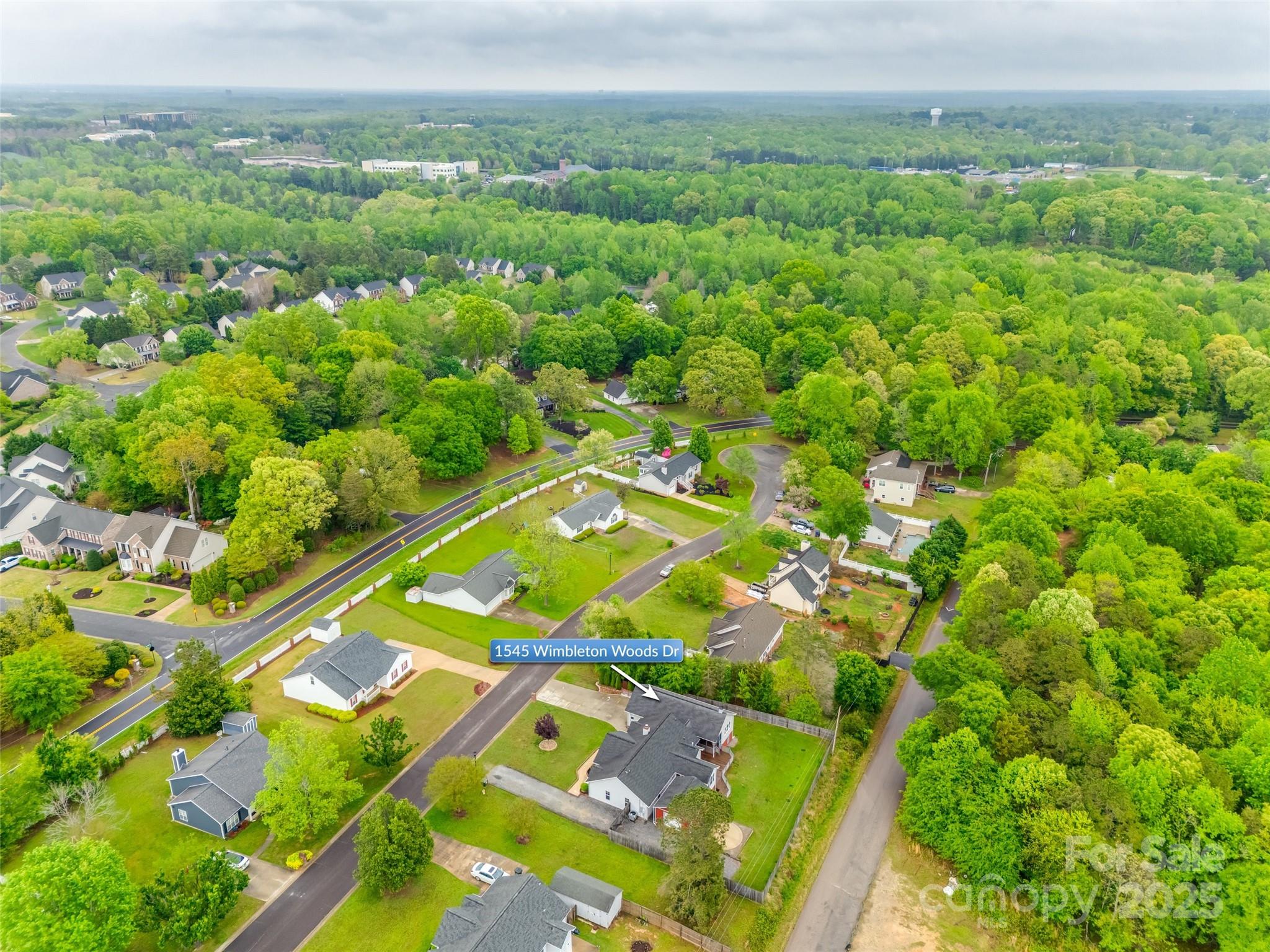 1545 Wimbleton Woods Drive Fort Mill, SC 29708 - Photo 41 of 42 a view of a city