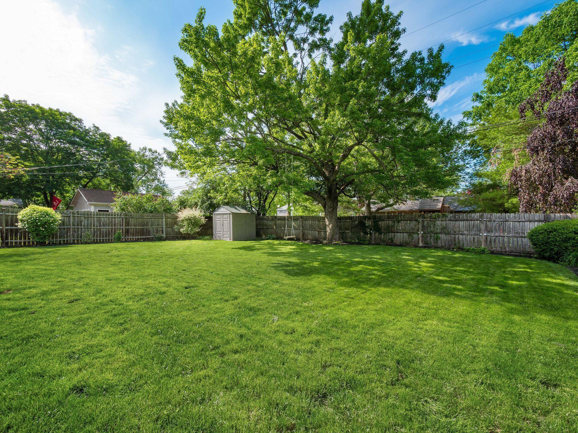 2356 Swansea Road Columbus, OH 43221 - Photo 46 of 64 Backyard