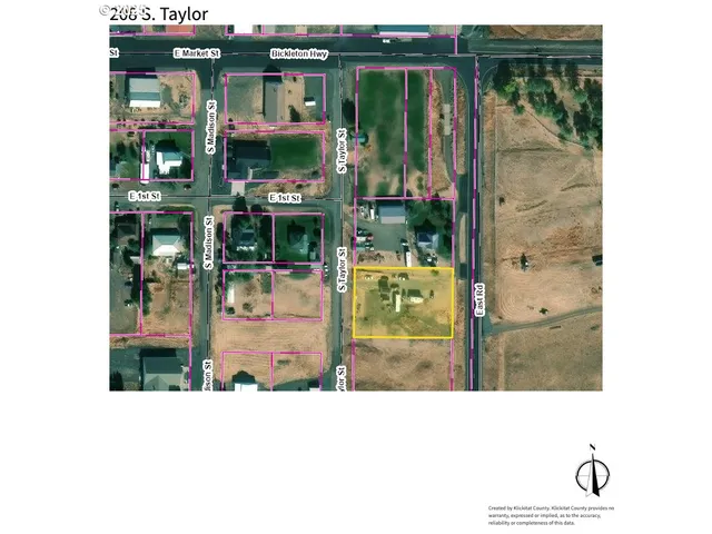 $49,900 | 208 South Taylor Street, Bickleton, WA 99322