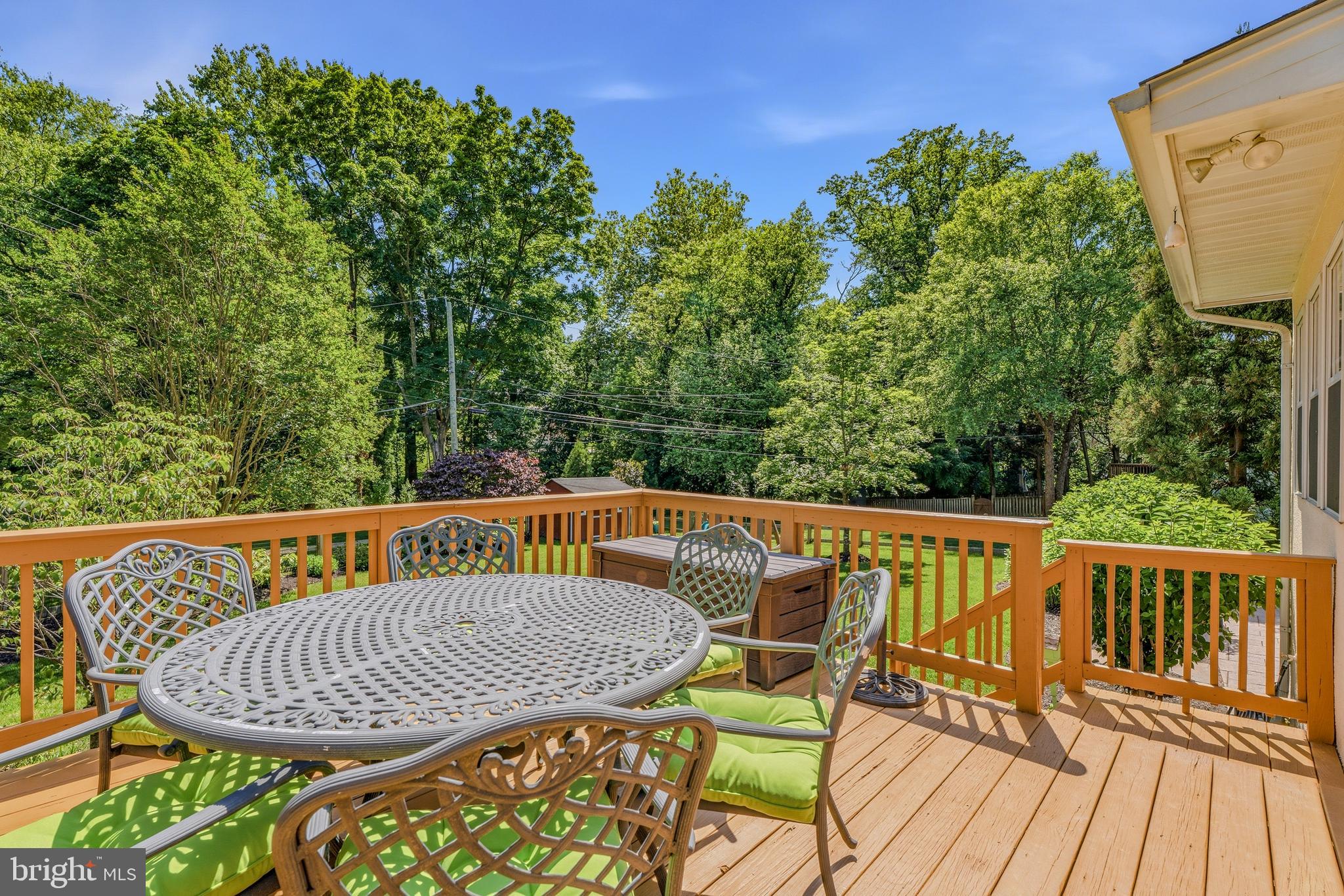 3 St Michaels Way Baltimore, MD 21212 - Photo 51 of 65 Deck view!