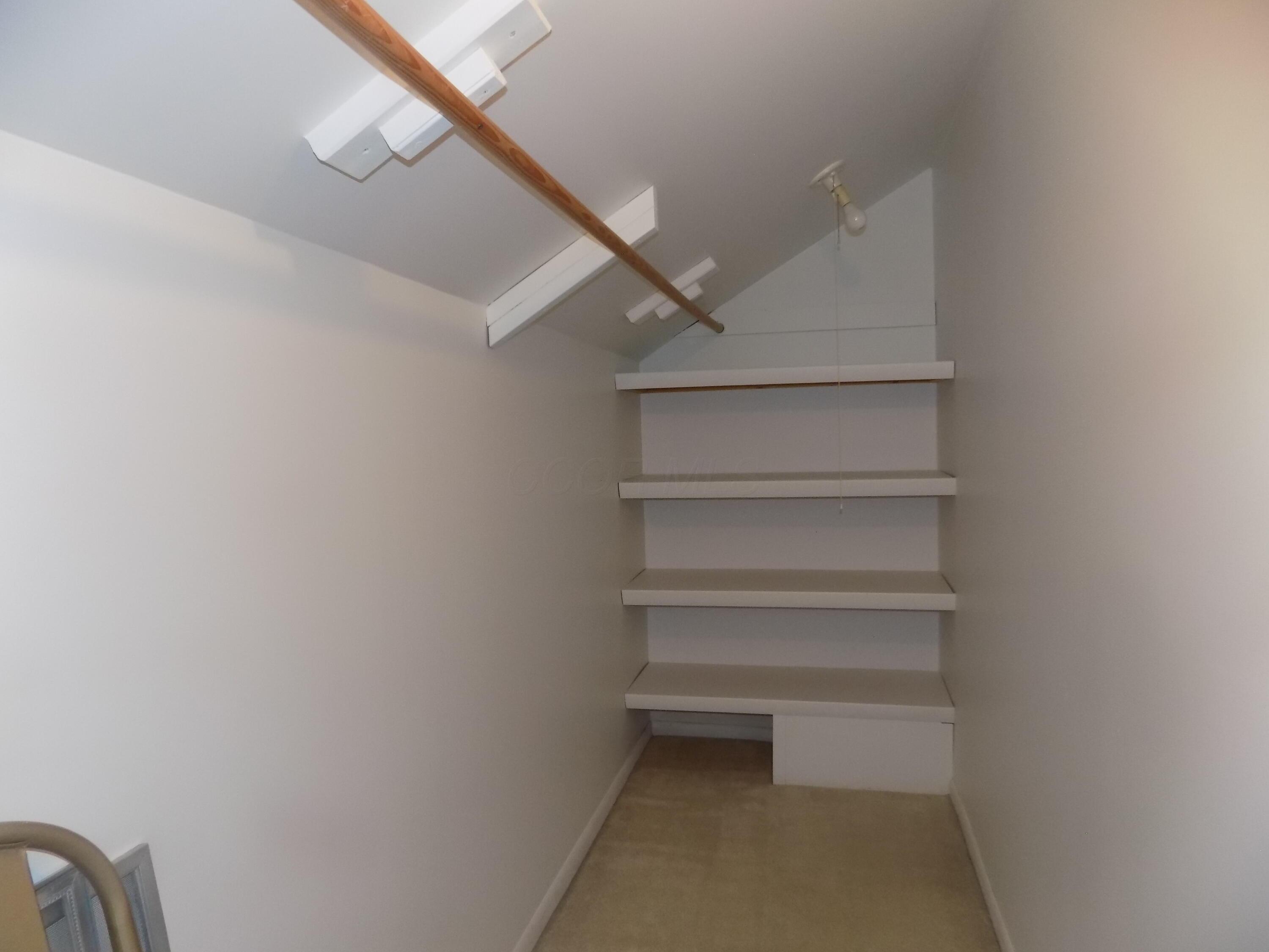 1743 Ardleigh Road Columbus, OH 43221 - Photo 22 of 29 An amazing closet for extra storage.