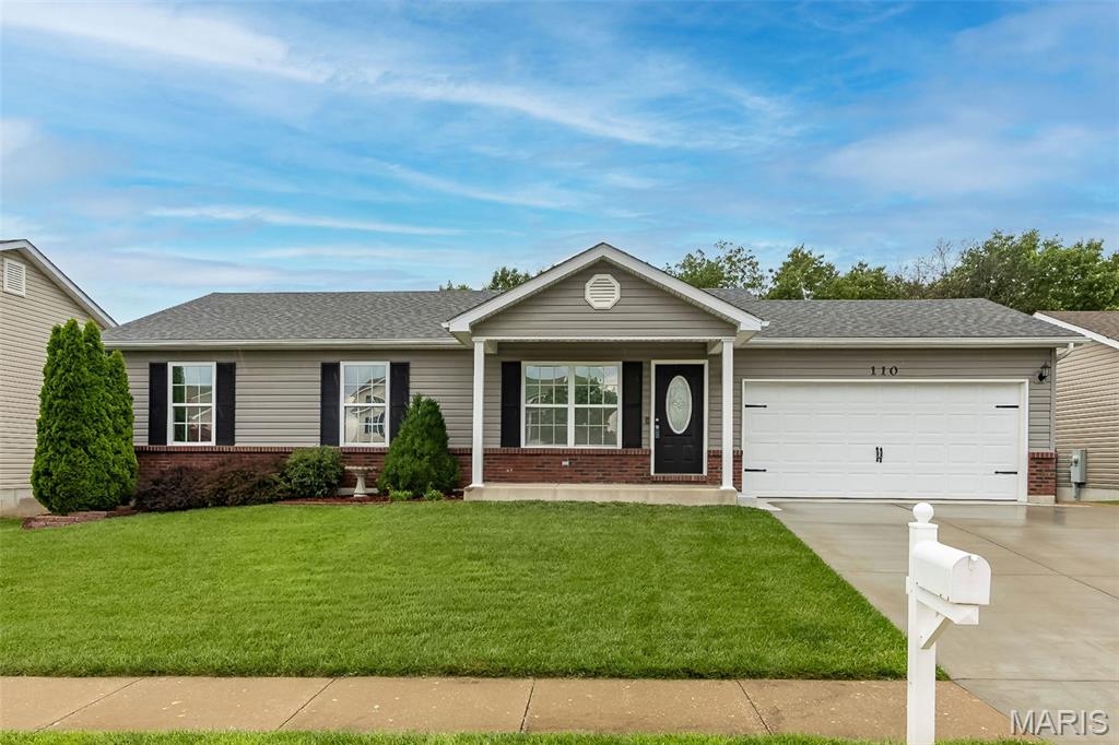 110 Chestnut Ridge Drive Wright City, MO 63390 - Photo 1 of 44