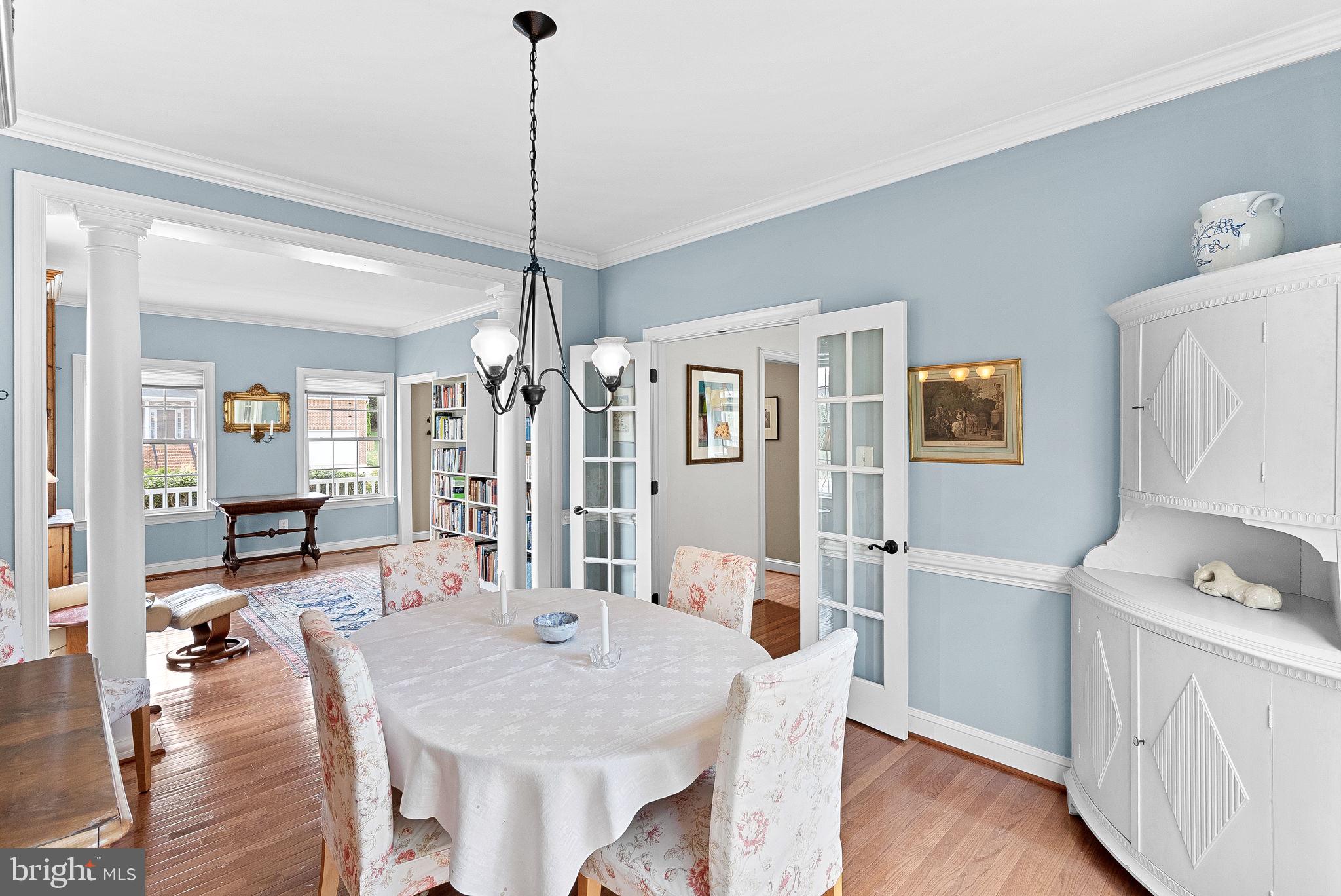 1921 Harvest Drive Winchester, VA 22601 - Photo 15 of 44 a view of a dining room with furniture and wooden floor
