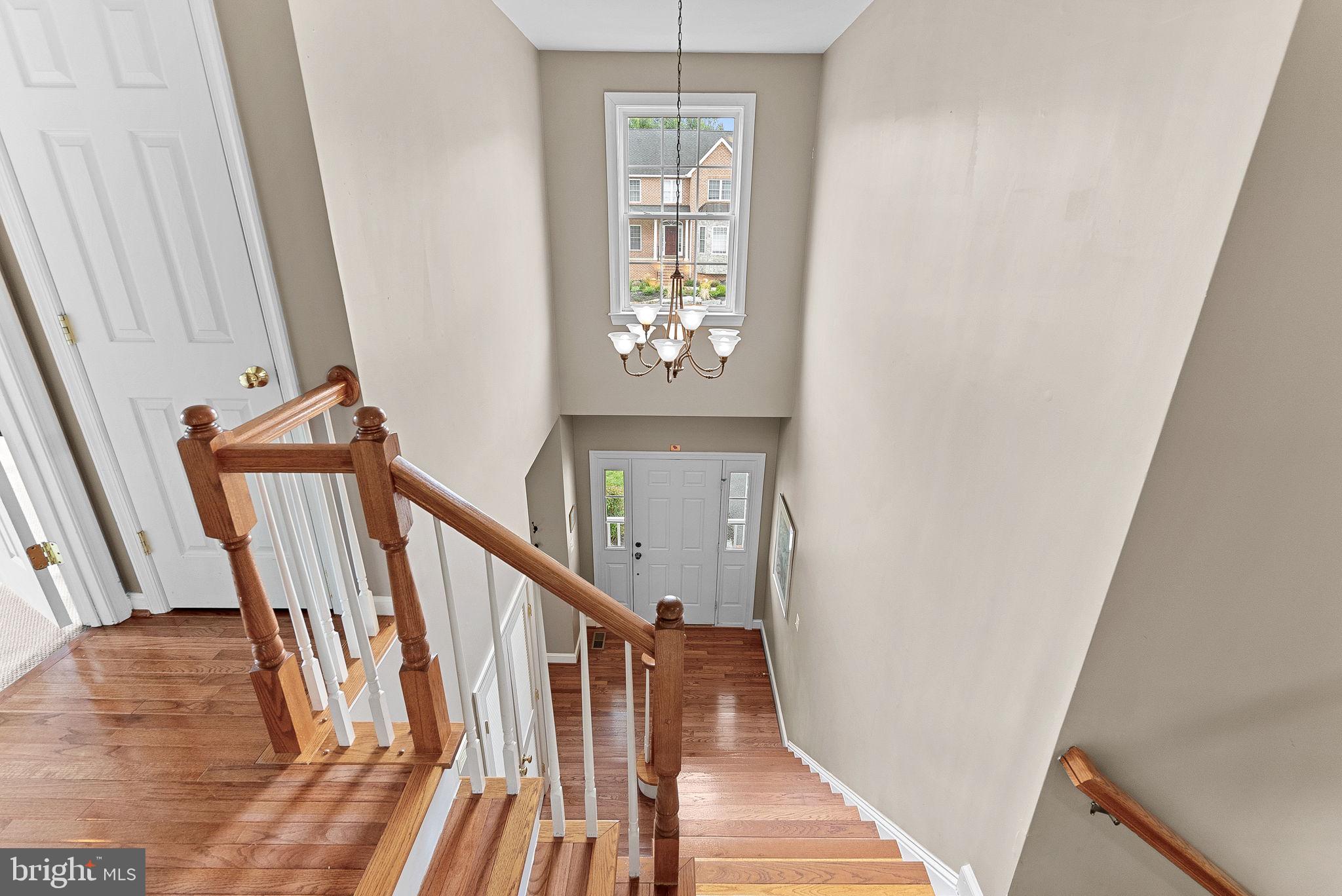 1921 Harvest Drive Winchester, VA 22601 - Photo 24 of 44 a view of entryway and hall with wooden floor
