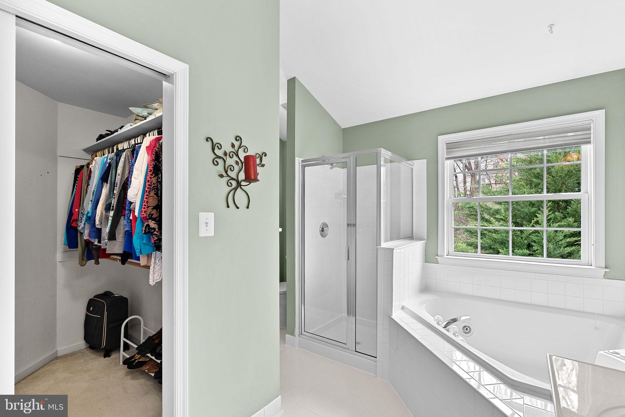 1921 Harvest Drive Winchester, VA 22601 - Photo 29 of 44 a view of walk in closet with clothes and shoes