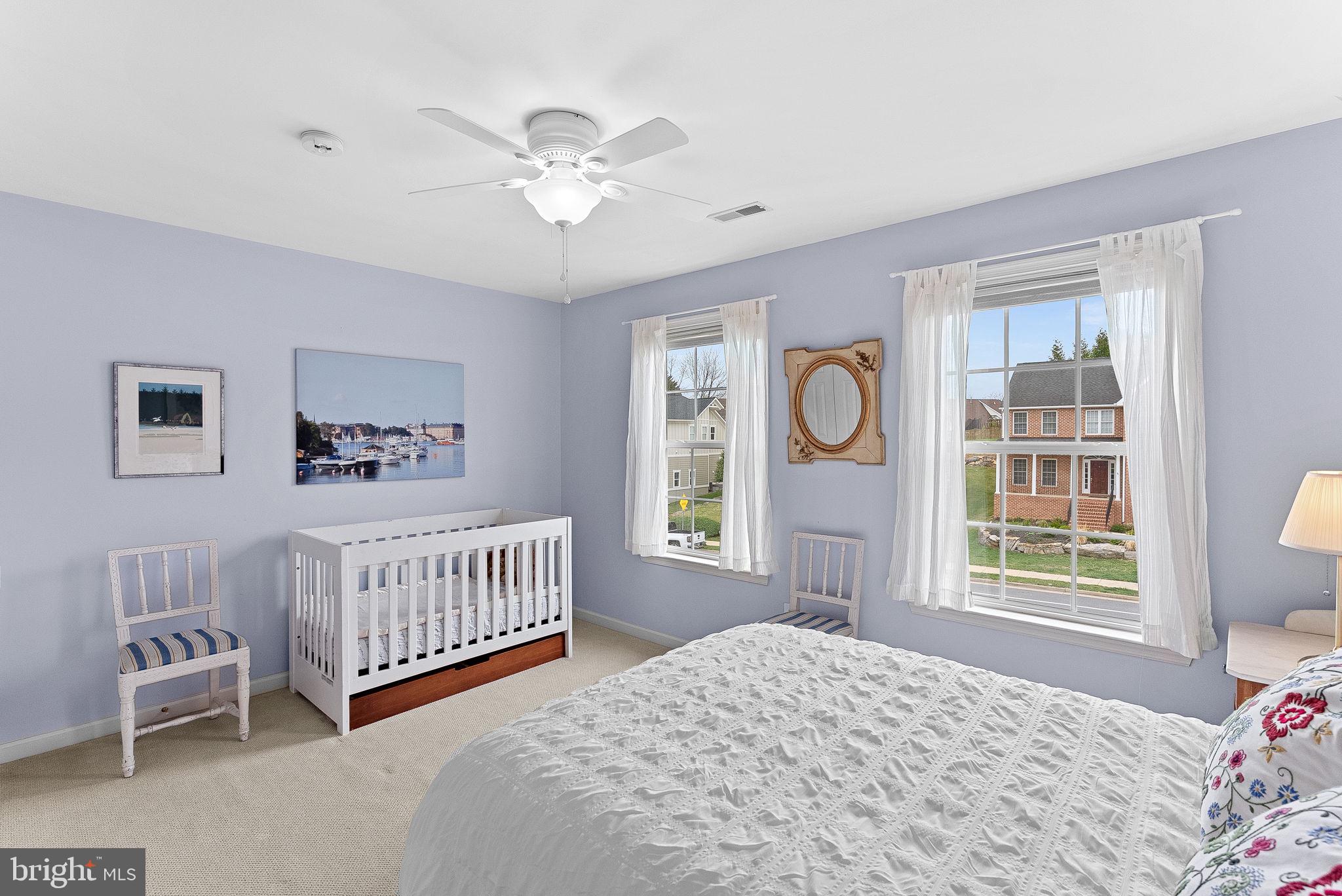 1921 Harvest Drive Winchester, VA 22601 - Photo 34 of 44 a bedroom with a bed and a window