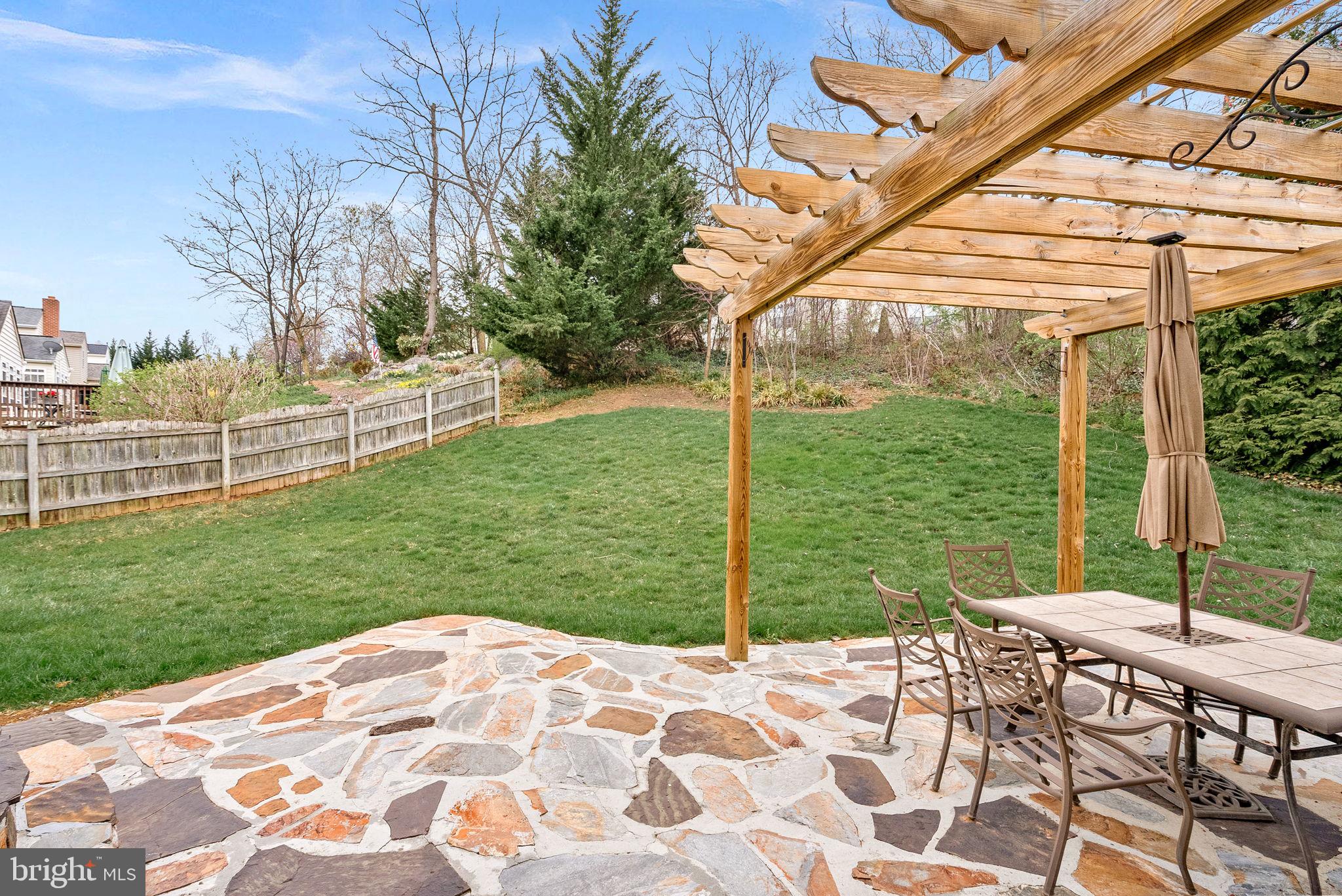 1921 Harvest Drive Winchester, VA 22601 - Photo 41 of 44 a view of a yard with a patio