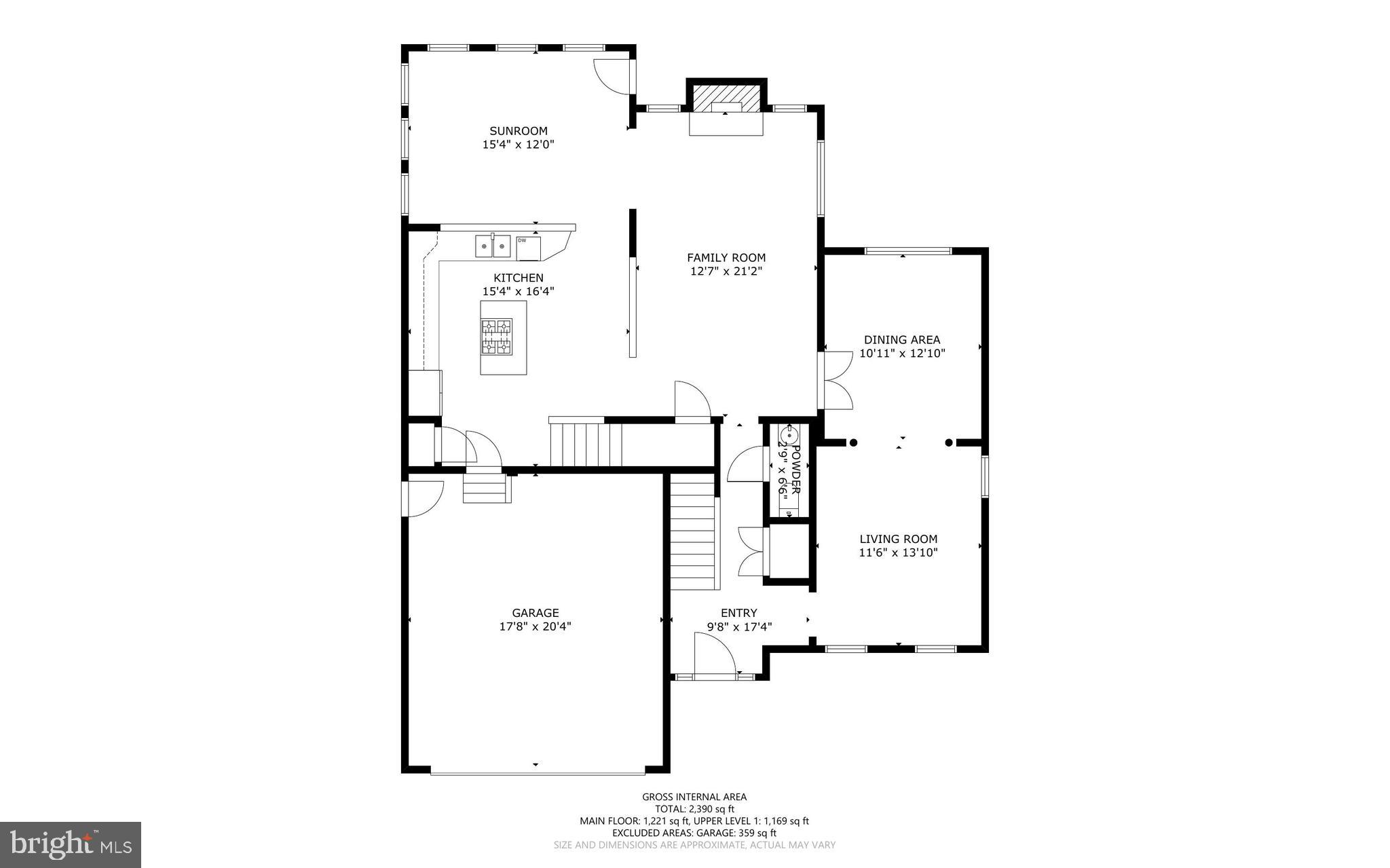 1921 Harvest Drive Winchester, VA 22601 - Photo 44 of 44 a picture of floor plan