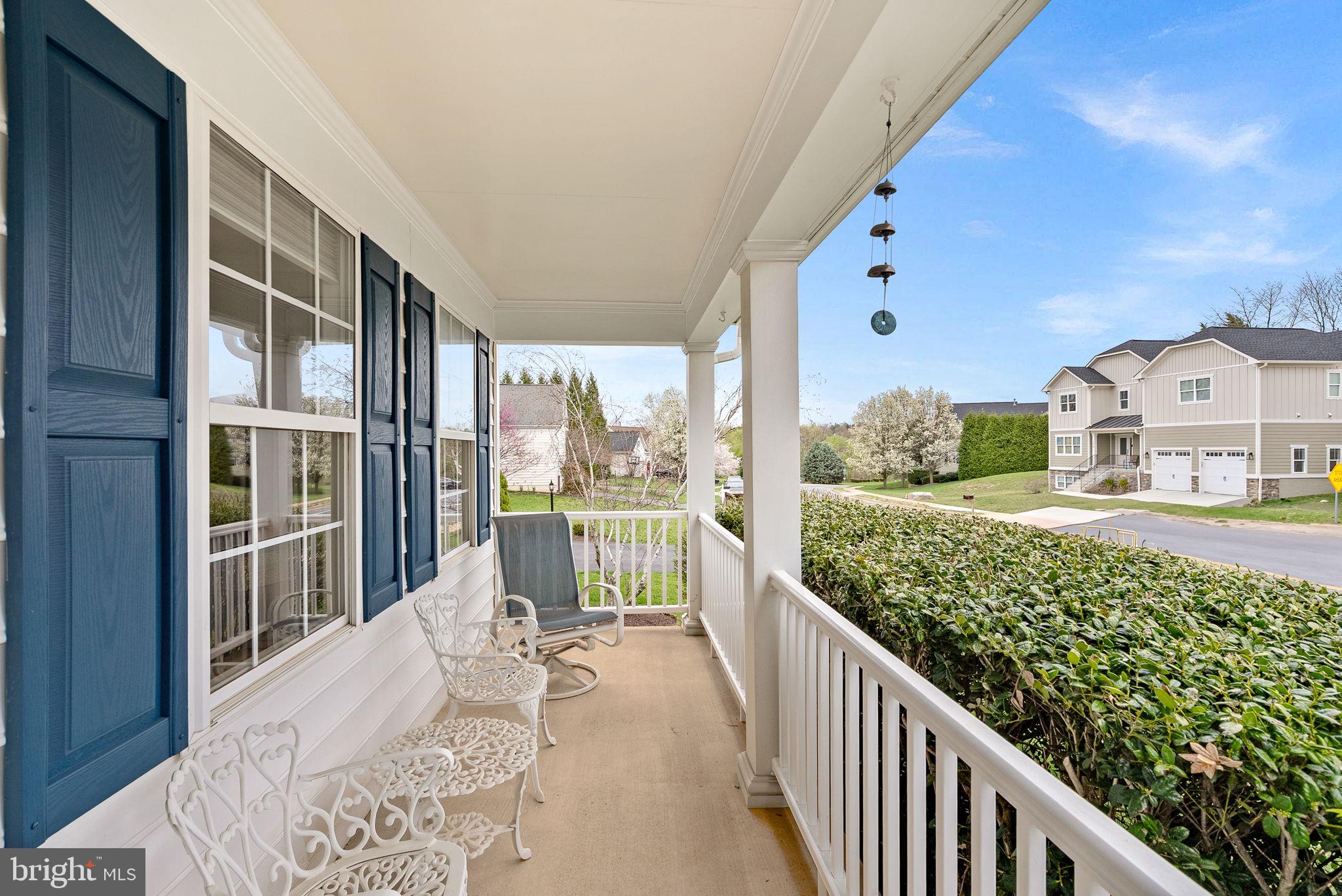 1921 Harvest Drive Winchester, VA 22601 - Photo 6 of 44 a view of balcony with furniture