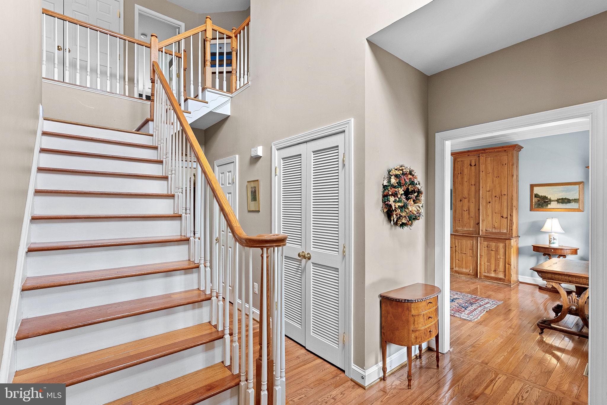 1921 Harvest Drive Winchester, VA 22601 - Photo 7 of 44 a view of entryway livingroom and hall with wooden floor