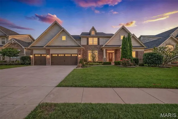 $785,000 | 319 Magnolia Valley Drive, O'Fallon, MO 63366
