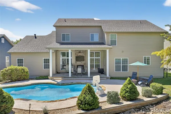 $785,000 | 319 Magnolia Valley Drive, O'Fallon, MO 63366