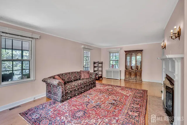 a outdoor view of building with potted plants