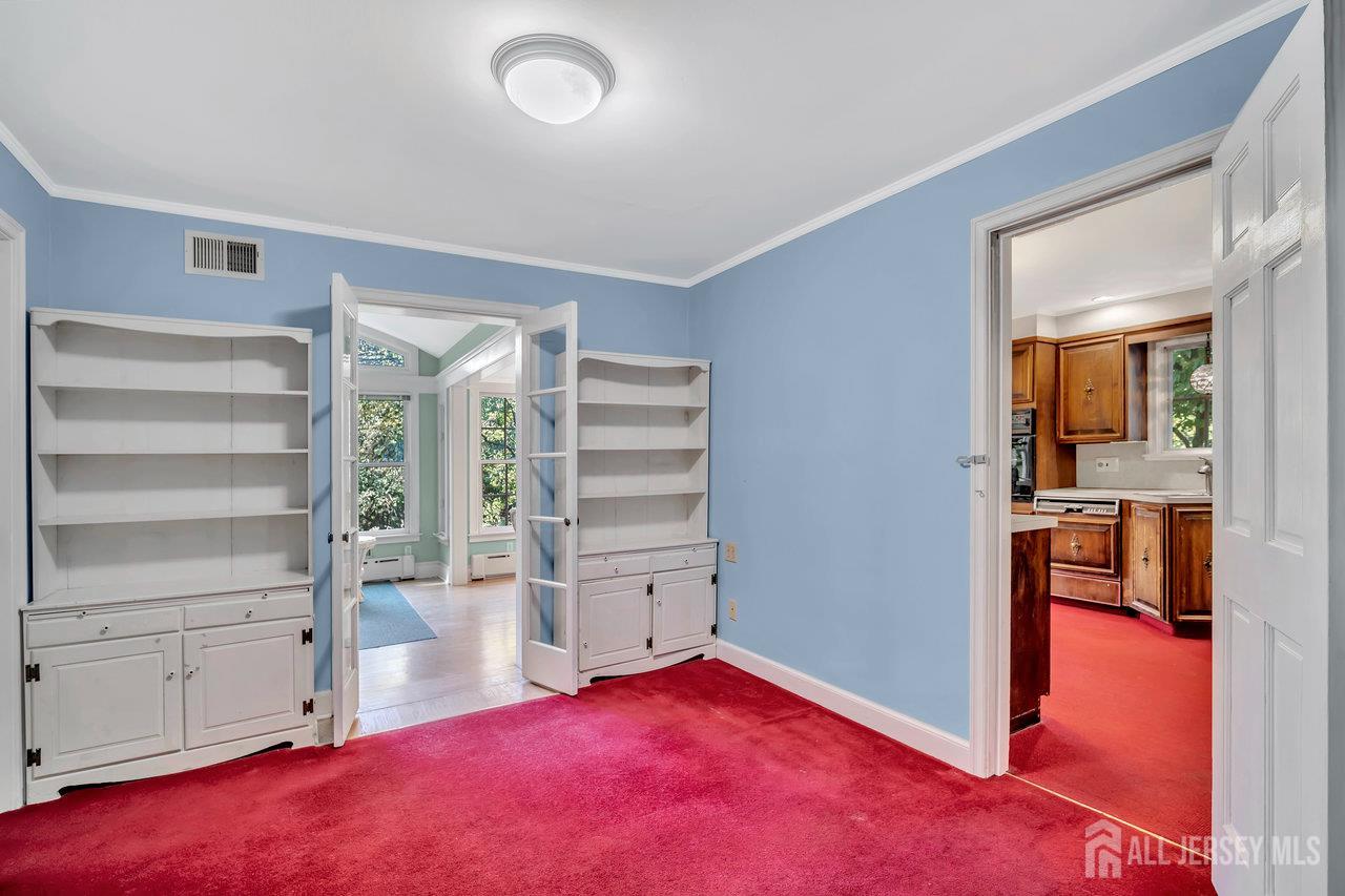 1010 River Road Piscataway, NJ 08854 - Photo 19 of 47 a view of empty room with wooden floor