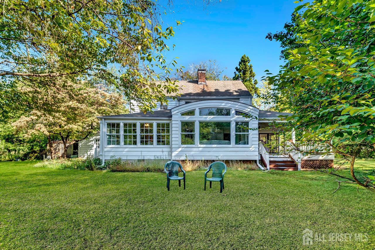 1010 River Road Piscataway, NJ 08854 - Photo 44 of 47 a view of a house with a backyard