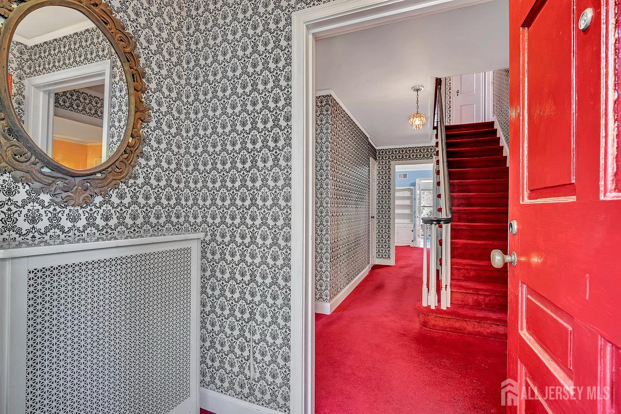 1010 River Road Piscataway, NJ 08854 - Photo 5 of 47 a view of an entryway with wooden floor