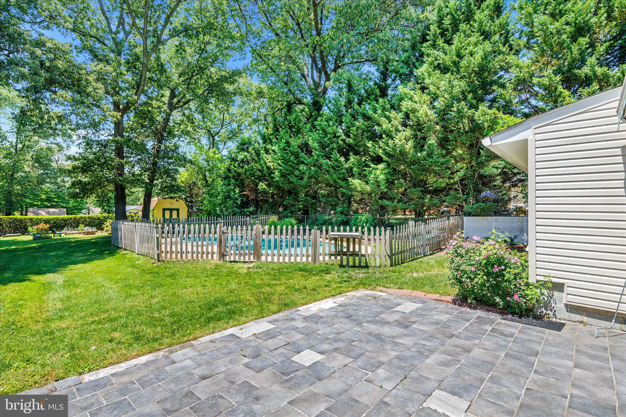 162 Barbara Road Severna Park, MD 21146 - Photo 37 of 48 Patio leads to big versatile back yard