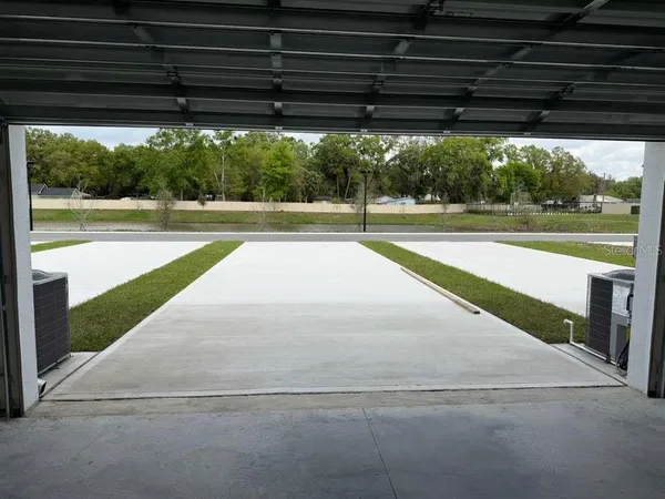 a view of a tennis court