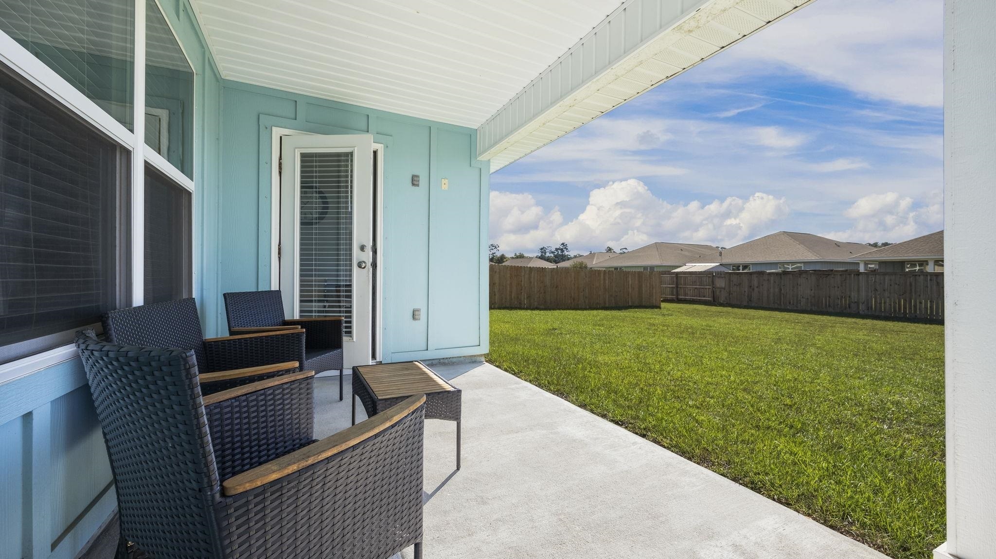 224 Burnston Way Foley, AL 36535 - Photo 34 of 42 Fenced backyard with a patio and a residential view
