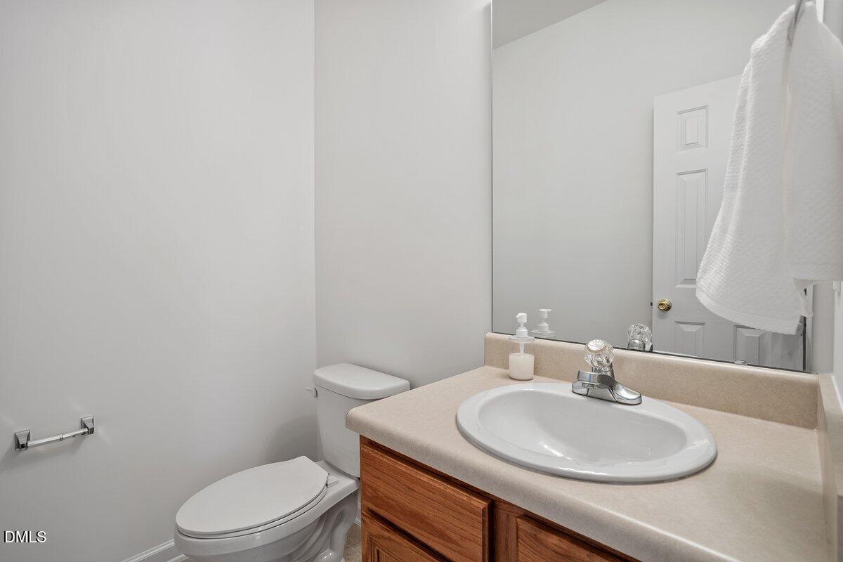 4601 Punjab Street Raleigh, NC 27604 - Photo 12 of 30 First floor half bath