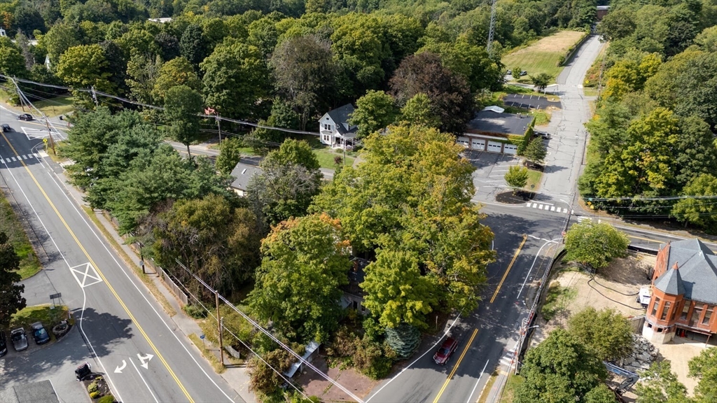 15 Crescent Street Stow, MA 01775 - Photo 13 of 21 an aerial view of house with yard