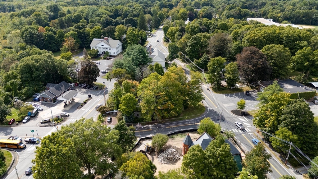 15 Crescent Street Stow, MA 01775 - Photo 15 of 21 an aerial view of a house with a yard