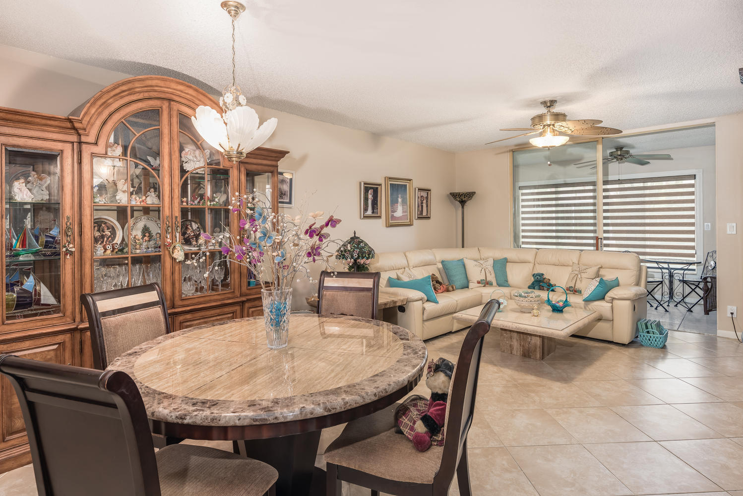 18760 Jolson Avenue, Unit 7 Boca Raton, FL 33496 - Photo 3 of 23 Living/Dining