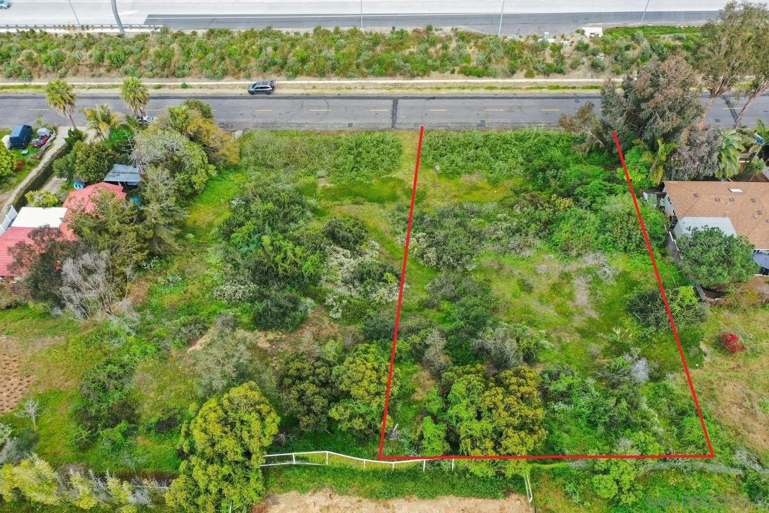 1408 Orpheus Avenue, Unit 2 Encinitas, CA 92024 - Photo 8 of 10 a view of a garden with a bench