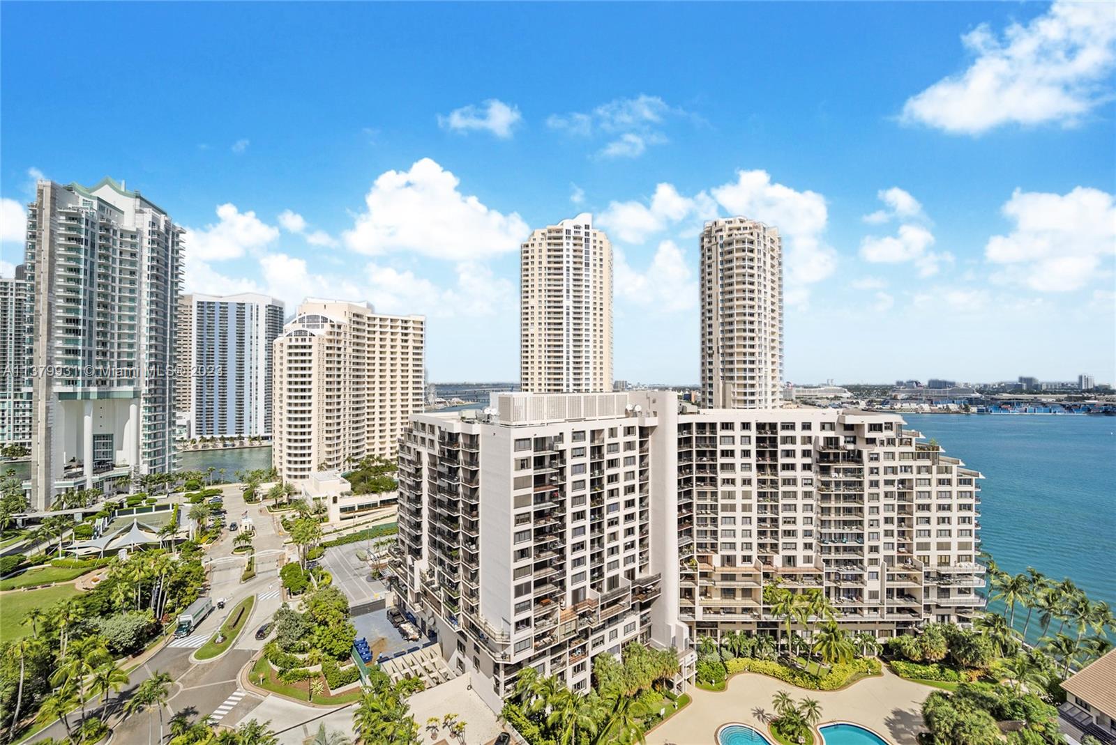 520 Brickell Key Drive, Unit APH10 Miami, FL 33131 - Photo 23 of 23 a view of a city with tall buildings
