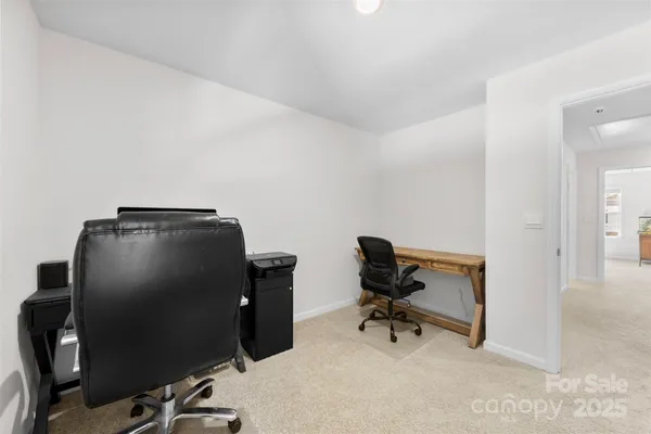 a view of workspace with windows