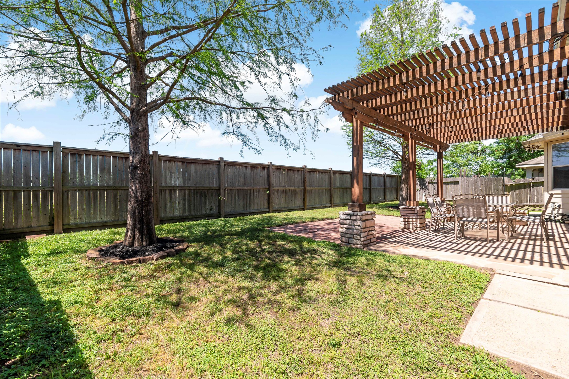 19914 Millstone Ridge Lane Katy, TX 77449 - Photo 33 of 42 Backyard