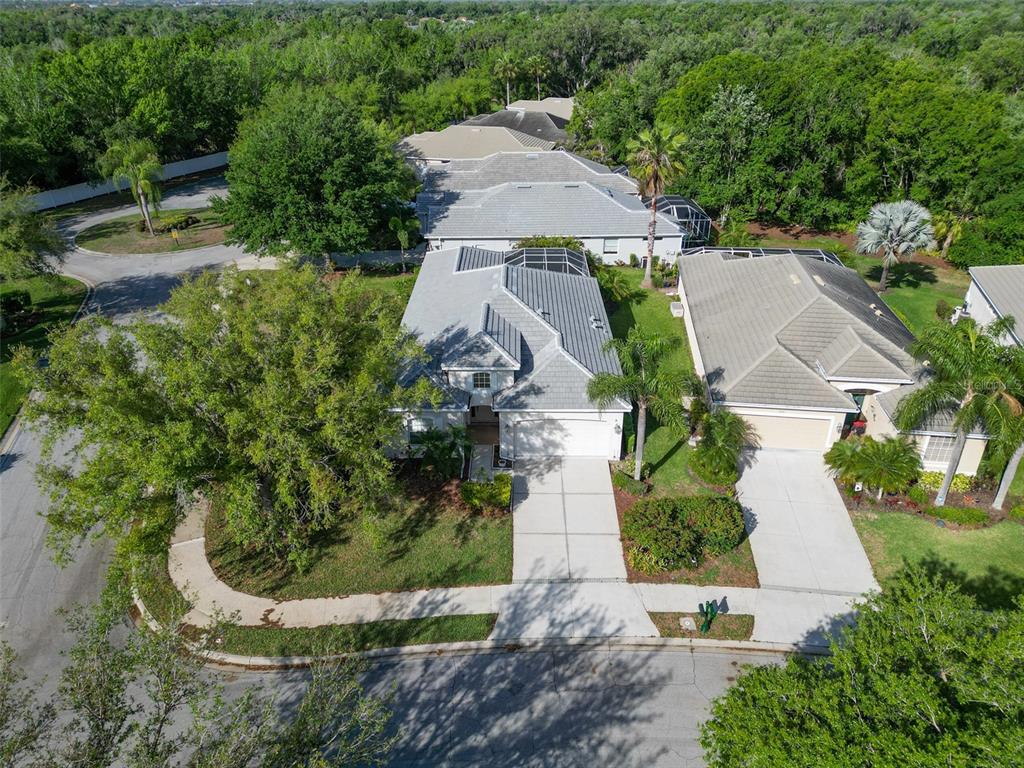 12150 Mapleridge Drive Parrish, FL 34219 - Photo 24 of 45 an aerial view of a house with outdoor space and street view
