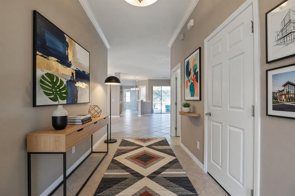12150 Mapleridge Drive Parrish, FL 34219 - Photo 3 of 45 a view of an entryway with wooden floor