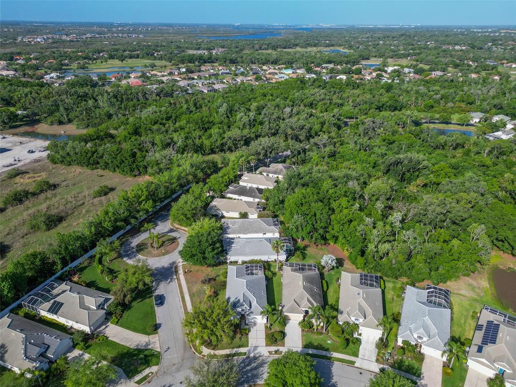 12150 Mapleridge Drive Parrish, FL 34219 - Photo 34 of 45 an aerial view of multiple house