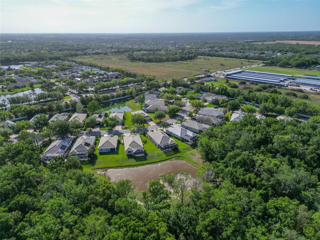 12150 Mapleridge Drive Parrish, FL 34219 - Photo 42 of 45 an aerial view of multiple house