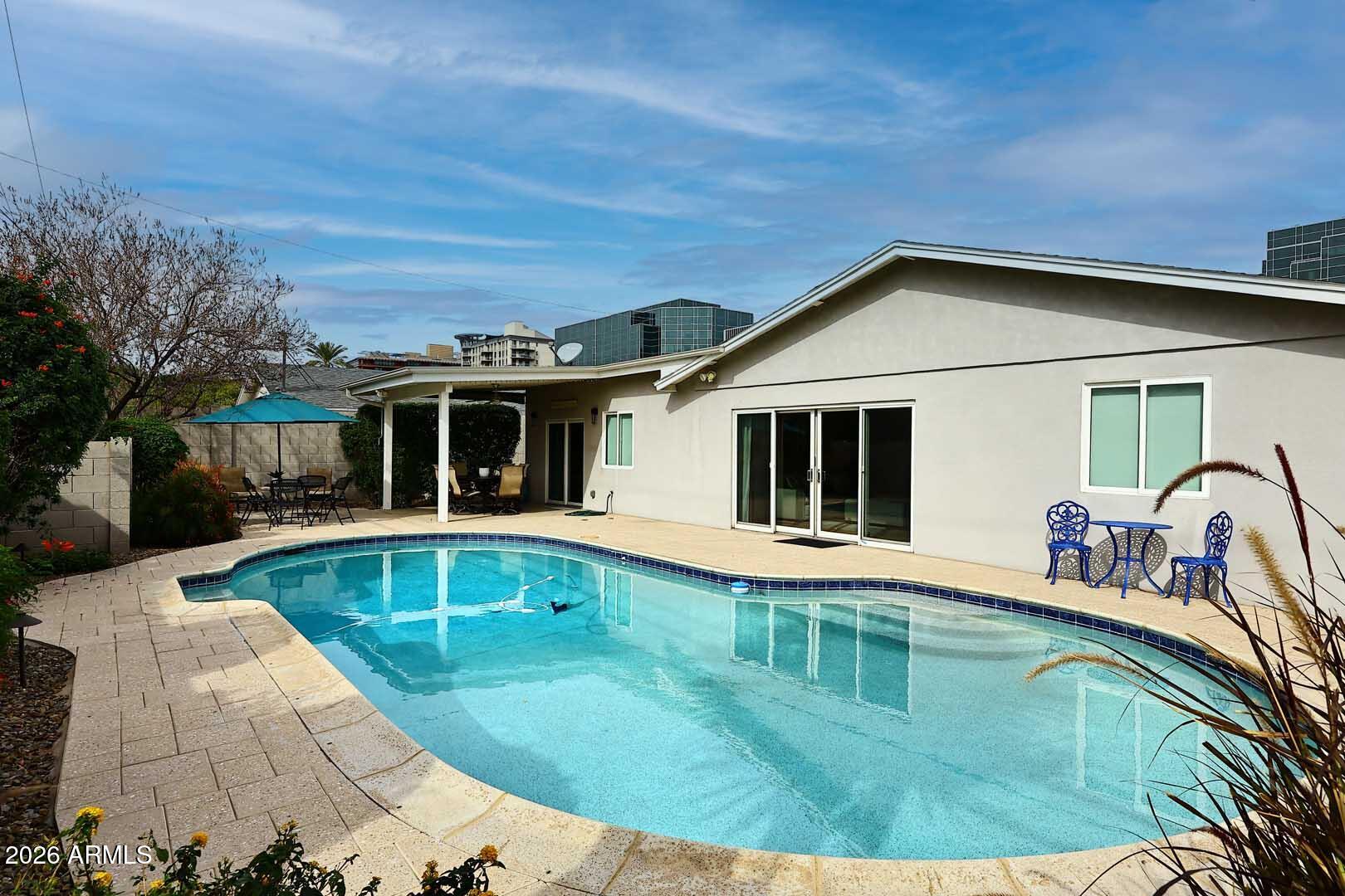 2525 East Pierson Street Phoenix, AZ 85016 - Photo 36 of 36 a view of a house with swimming pool
