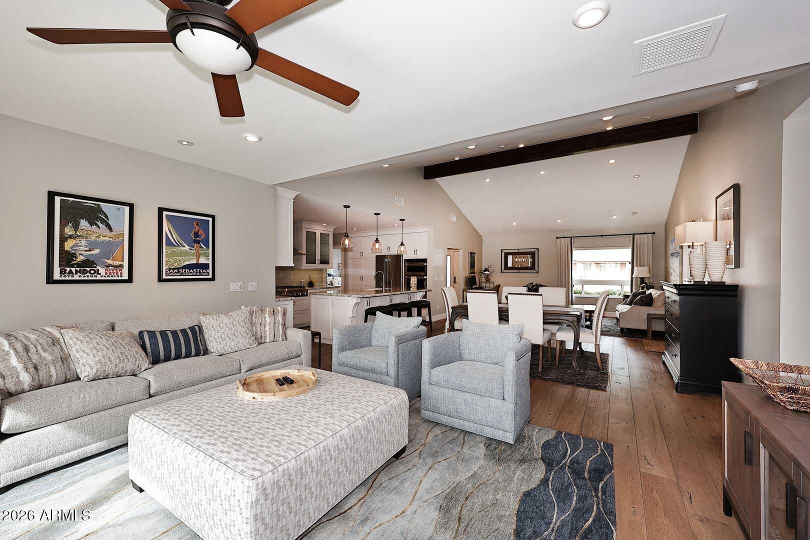 2525 East Pierson Street Phoenix, AZ 85016 - Photo 9 of 36 a living room with furniture and a large window